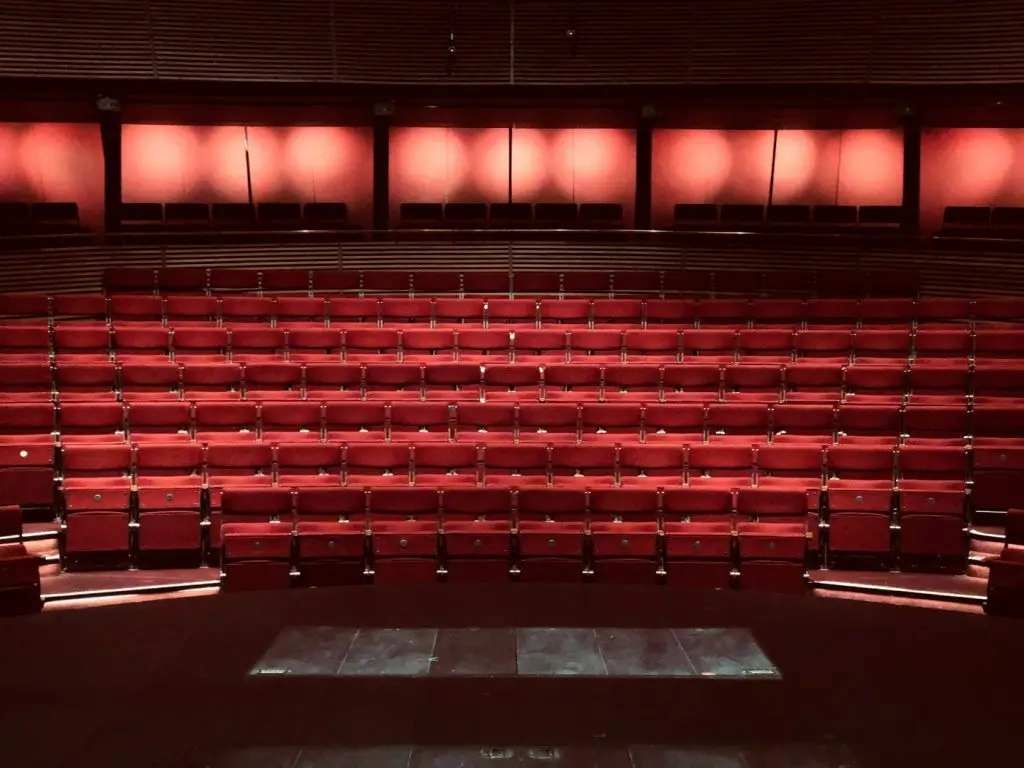 Empty auditorium