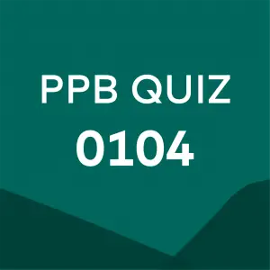 Product card for professional practice brief quiz 0104