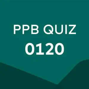 Product card for professional practice brief quiz 0120