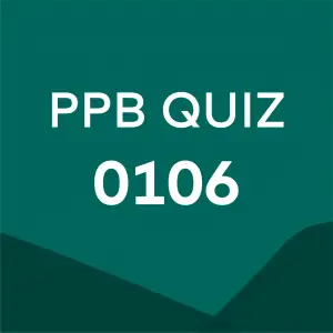 Product card image for PPB quiz 0106