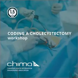 Coding a cholecystectomy