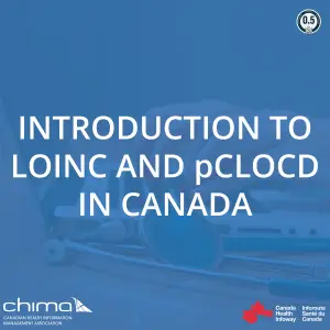 banner for Introduction to LOINC and pCLOCD in canada