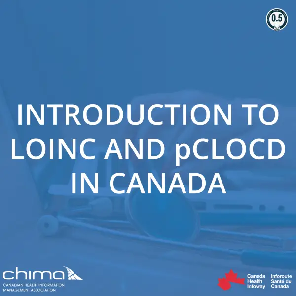 banner for Introduction to LOINC and pCLOCD in canada