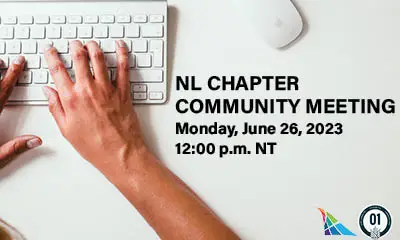 NL chapter community meeting