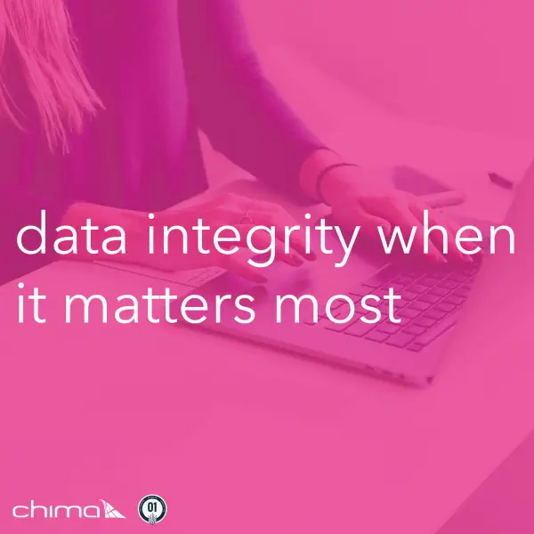 0210 Data Integrity when it Matters Most