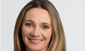 Jeannette Van Den Bulk, Deputy Commissioner at Office of the Information and Privacy Commissioner for British Columbia - studio portrait