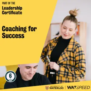 Coaching for Success