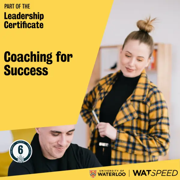 Coaching for Success