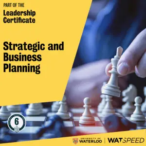 Strategic and Business Planning