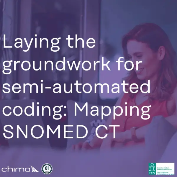 Laying the groundwork for semi-automated coding: Mapping SNOMED CT TYPE