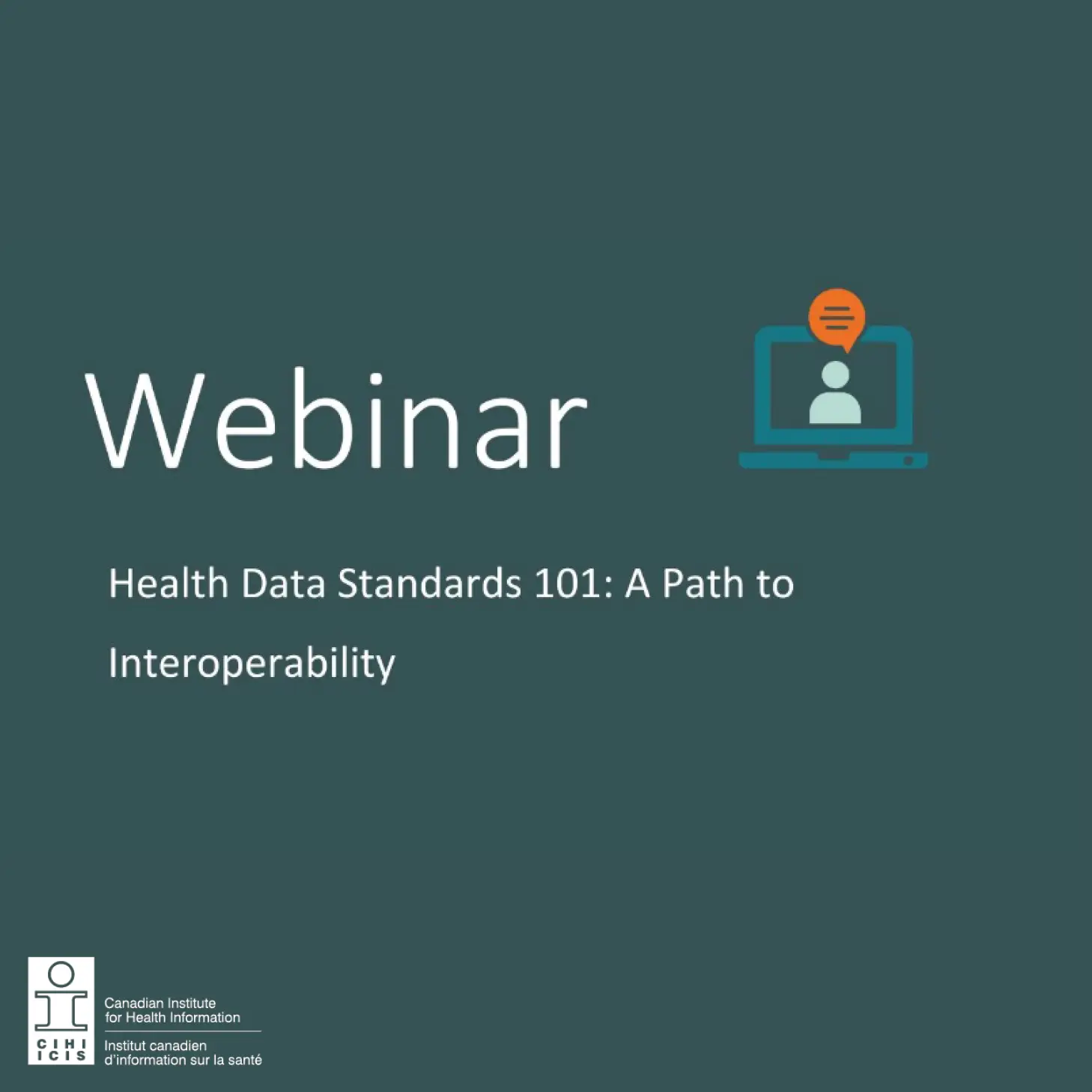 CIHI webinar