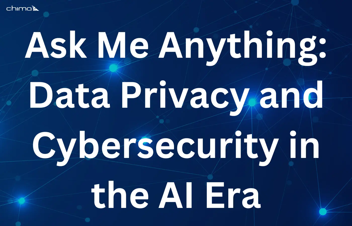 Ask Me Anything: Data Privacy and Cybersecurity in the AI Era