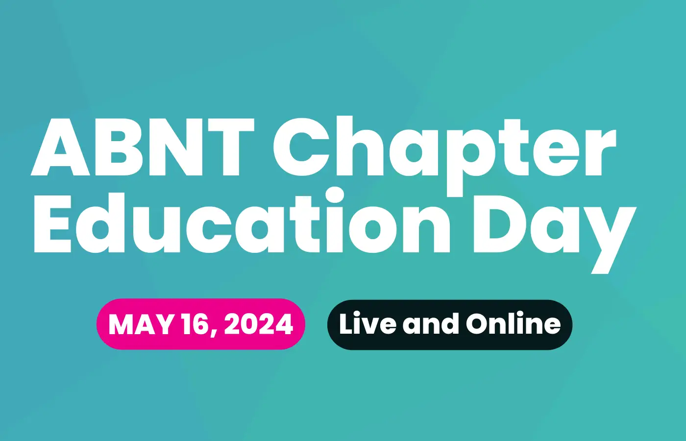 ABNT education day