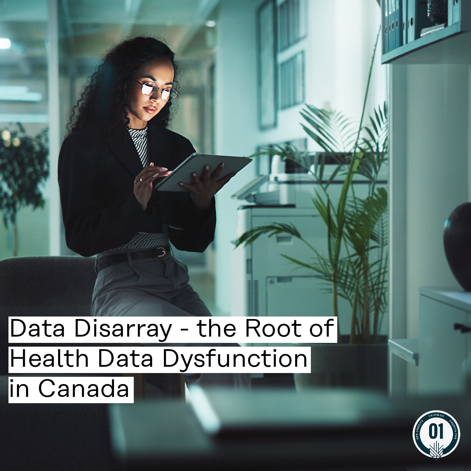 0372 Data Disarray - the Root of Health Data Dysfunction in Canada