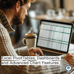 0360 Excel PivotTables, Dashboards and Advanced Chart Features